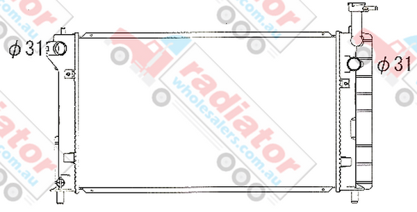 RW277387 Radiator